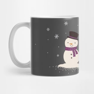 Winter Holiday Snowman Mug